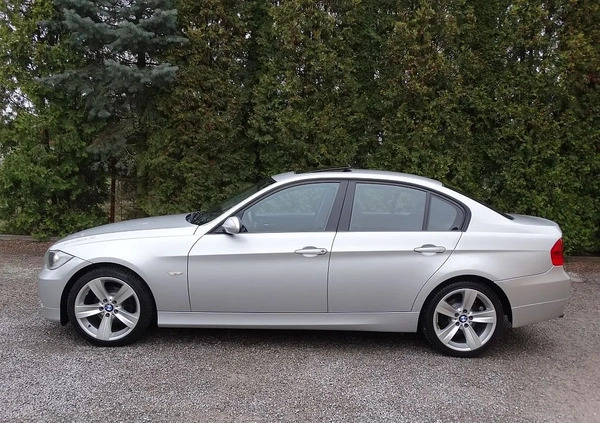 BMW Seria 3 cena 24500 przebieg: 213660, rok produkcji 2007 z Staszów małe 667